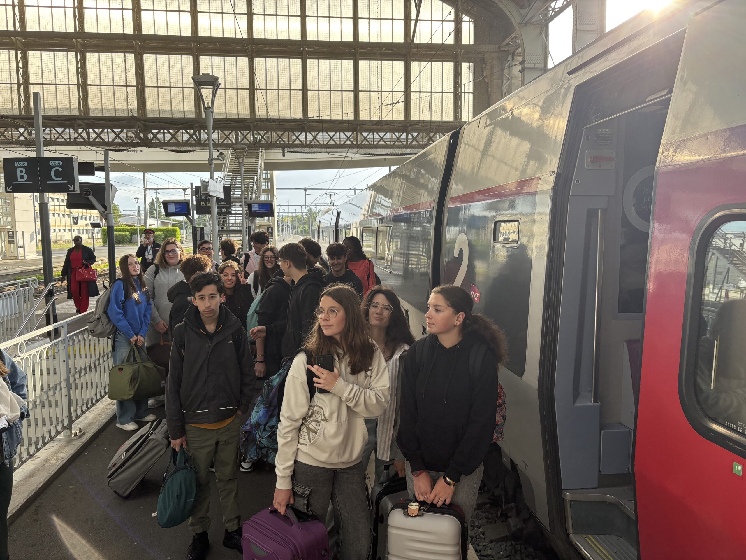 jour de départ