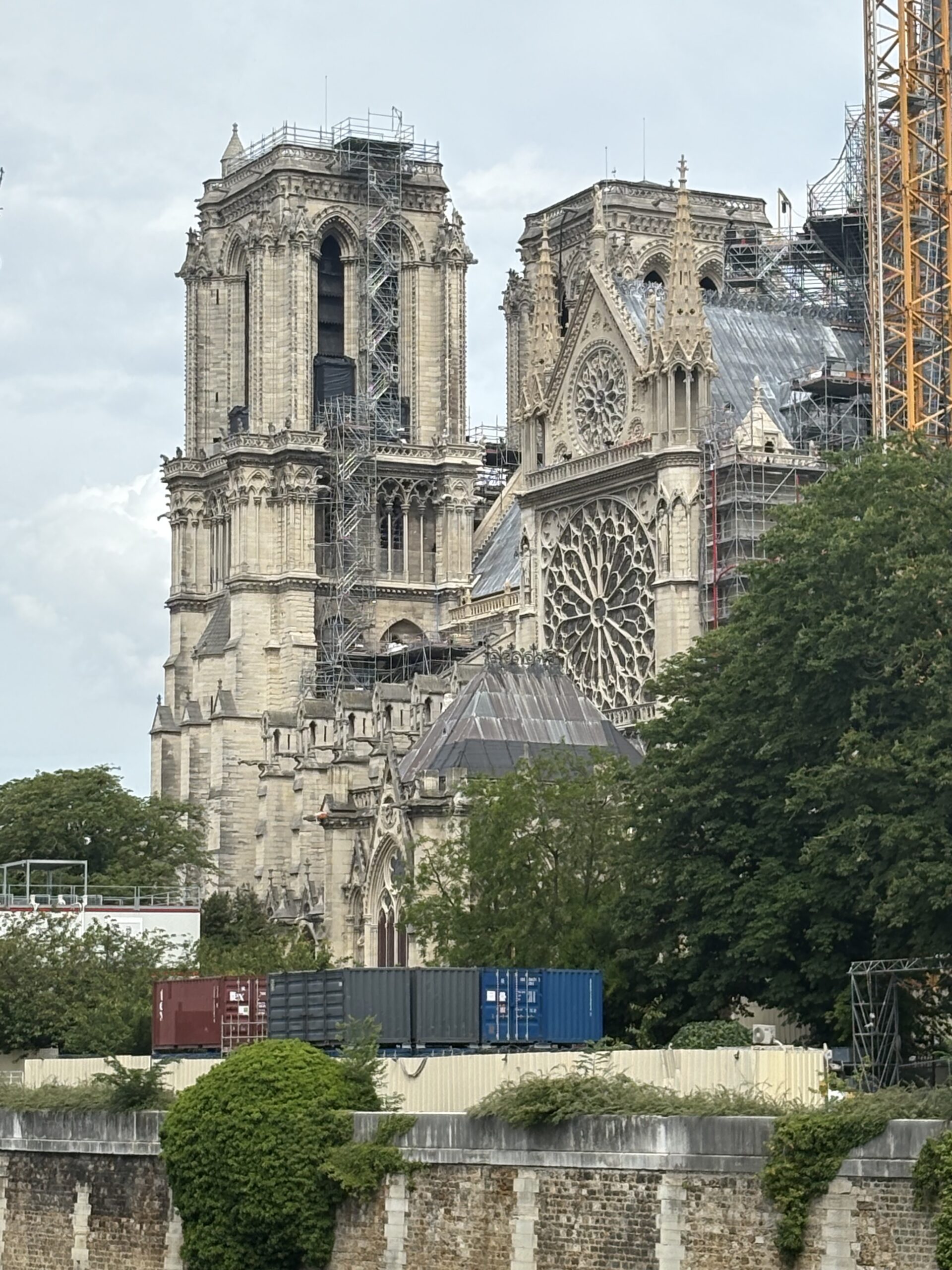 pause déjeuner