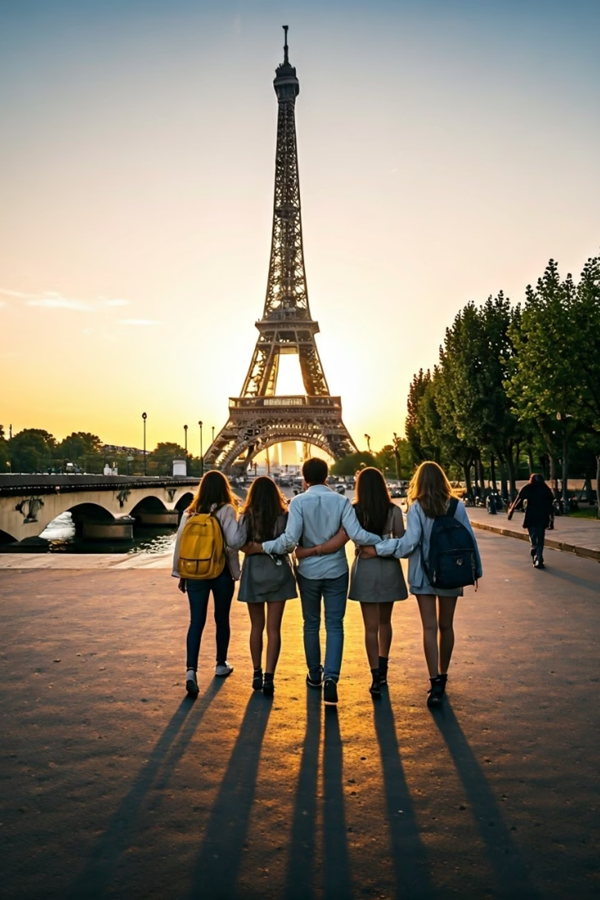 Voyage scolaire à Paris